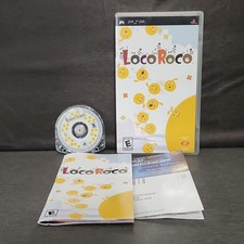 LocoRoco Sony PSP Game CIB E