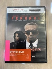 FERRARI DVD MOVIE ‘24 PLAYS