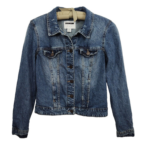 Giacca camionista denim noisy - giacca,