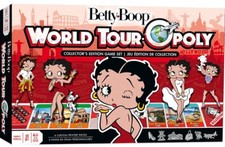 Betty boop world tour opoly - betty,