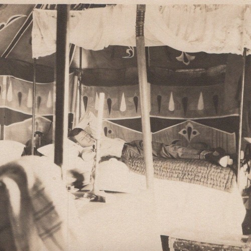 Cartolina epoca 1900 rppc - cartolina,