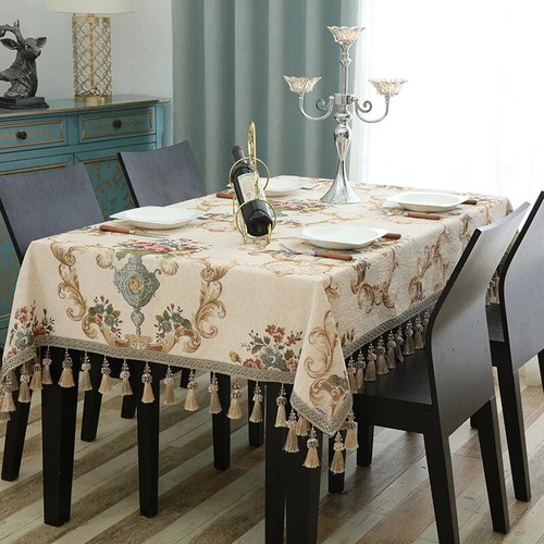 Tovaglia jacquard con ciondolo