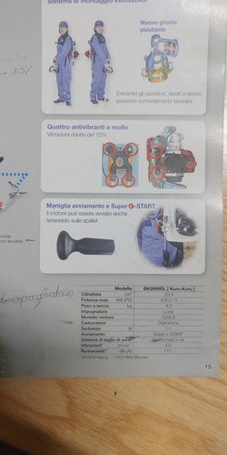 Decespugliatore scoppio - a,