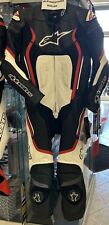 Tuta Pelle Moto Alpinestars