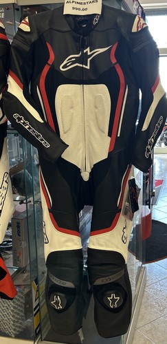 Tuta pelle moto alpinestars - tuta,