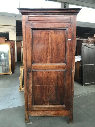 Armadio pannellato noce - armadio, ad