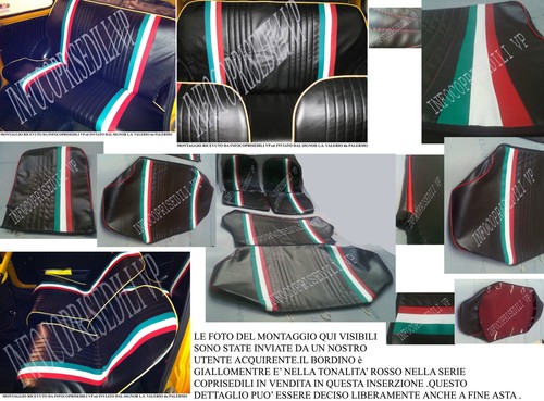 Coprisedili fiat 500l epoca - fiat,