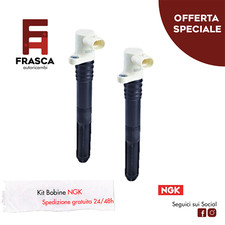 Bobina accensione ngk alfa - d'accensione,