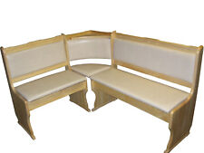 PANCA angolare da cucina di