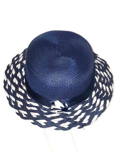 Cappello cerimonia bicolore - cappello,