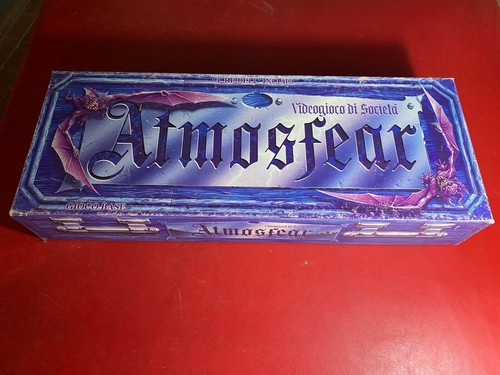 Atmosfear con vhs re - vhs, il