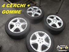 4 CERCHI IN LEGA PER MERCEDES ML W164 3° Serie 1026/2024 (05>11)