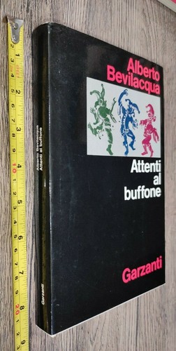 Libro attenti buffone - libro:,