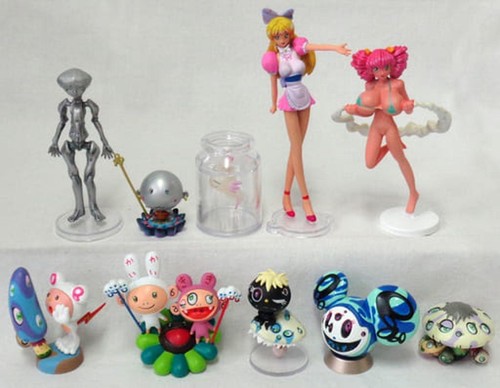 Takashi murakami superflat - takashi,