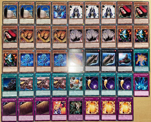 Deck gunkan - yu-gi-oh!,