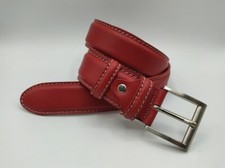 Cintura Sportiva Uomo in Rosso