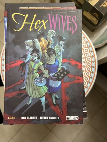 Hex wives mirka andolfo rw - hex, di