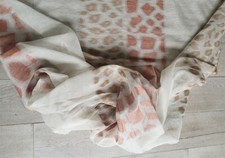 Tessuto al metro lino e seta