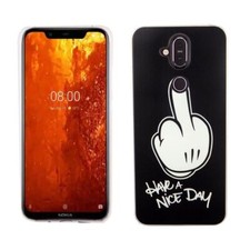 Custodia cellulare Nokia 8.1 /