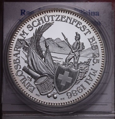 Svizzera franchi 1986 - 50,