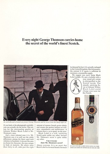 1965 johnnie walker - walker:, george