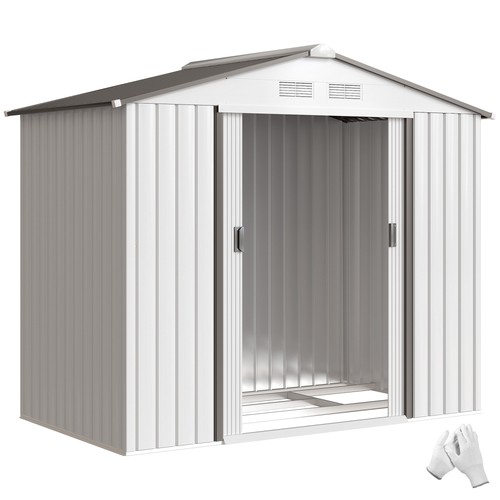 Outsunny capanno casetta - capanno, da