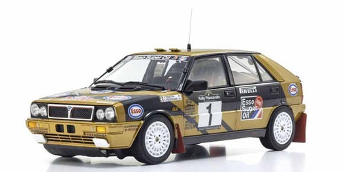 Kyosho lancia delta hf - kyosho,