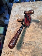Trapano manuale vintage a
