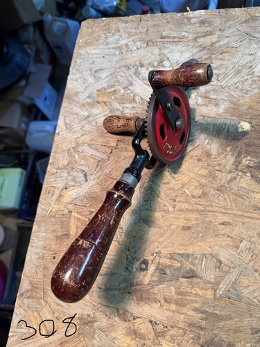 Trapano manuale vintage - , a