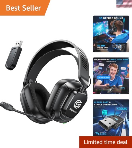 Cuffie gioco wireless 4 - cuffie, 2,4