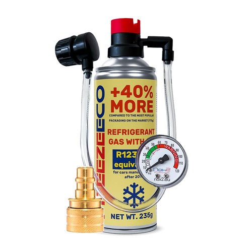 Sostitutivo gas r1234yf kit - sostitutivo,