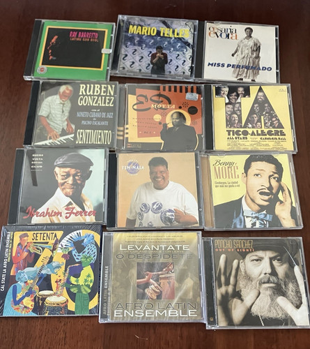Lot latin and brazilian - 12,