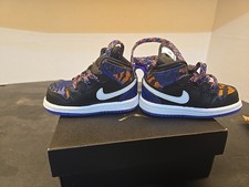 Nike Jordan 1 Mid SE (TD) nero