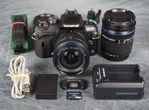 Olympus evolt 410 10mp set - evolt, e-410