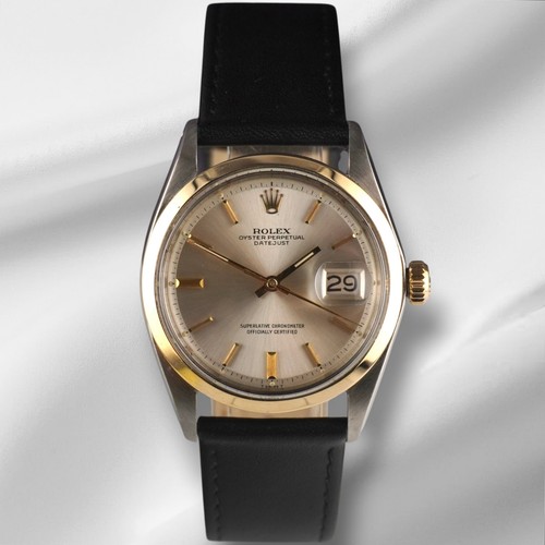 Rolex vintage 36mm datejust - rolex,