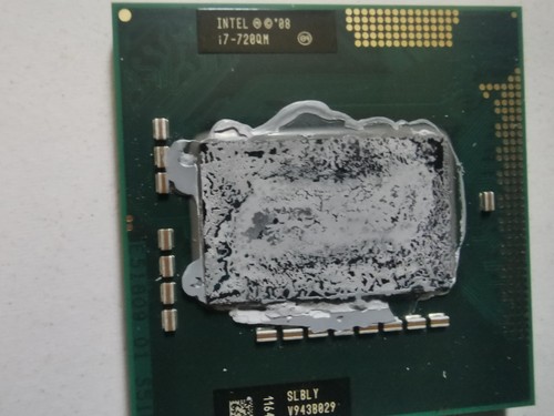 Notebook cpu quadcore 720qm - cpu,
