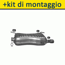 Silenziatore Marmitta