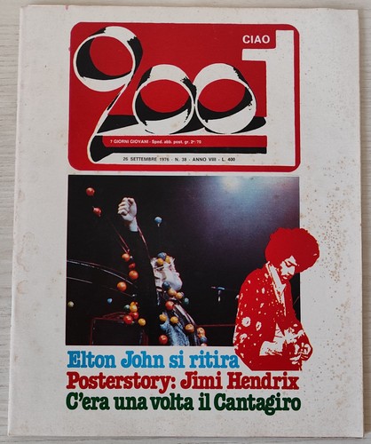 Ciao 2001 1976 elton john - n.38,
