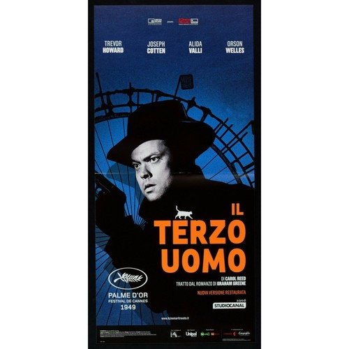 Locandina terzo uomo trevor - locandina,