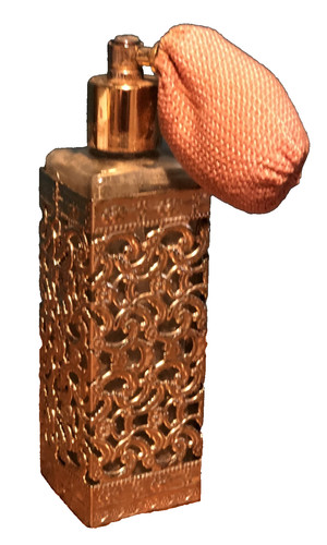 Bottiglia atomizzatore profumo