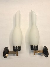 COPPIA APPLIQUES, ANNI '50, STILNOVO STYLE