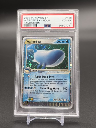 Psa wailord 100 2003 - psa, #100