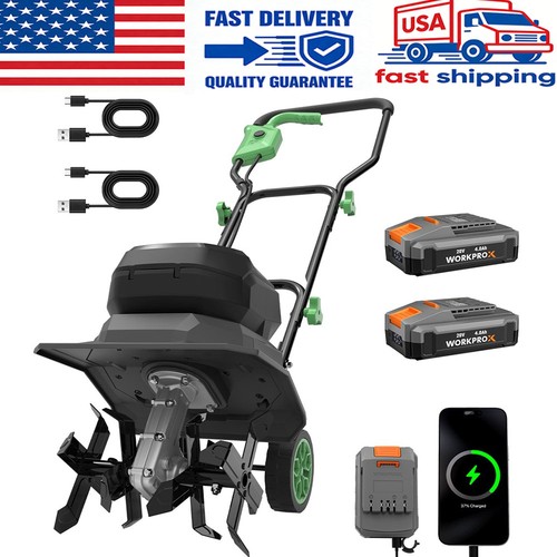 Workprox motocoltivatore 40v - workprox,