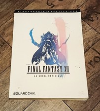 LA GUIDA STRATEGICA UFFICIALE FINALE di FINAL FANTASY XII 12 - Italiana