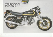 Brochure depliant Ducati