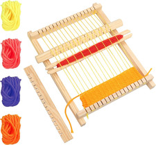 Telaio per Tessitura in Legno