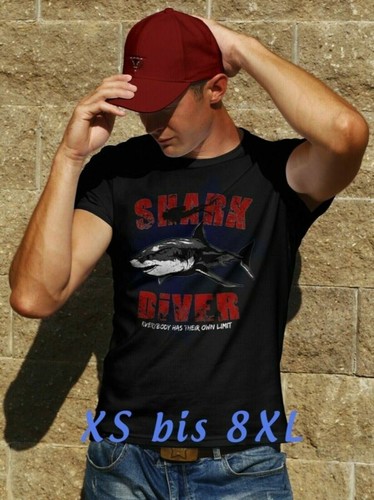 Shirt immersioni squalo - immersioni,