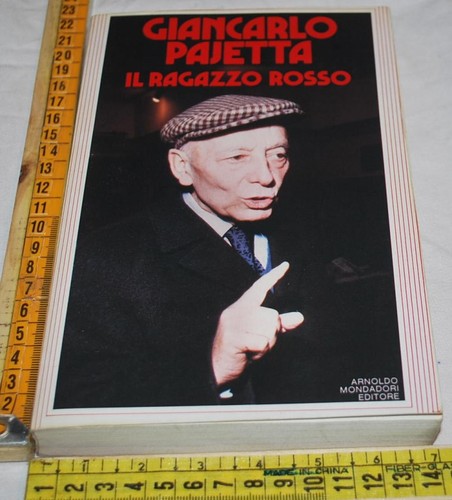 Pajetta giancarlo il - il, ragazzo