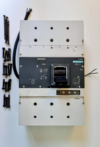 Siemens 3vl800 circuit - circuit, breaker