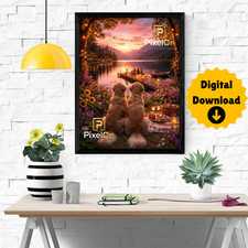 Arte parete romantica per - parete,